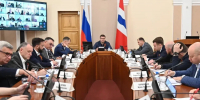 Виталий Хоценко провел оперативное совещание по актуальным задачам развития региона - Газета Омский пригород