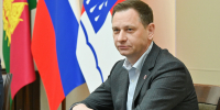Глава Сочи Андрей Прошунин встретился с Героем России, участником специальной военной операции Сергеем Терзияном - Sochi.Com