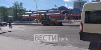 16 мая подрядчик приступил к ремонту Красноармейского проспекта в рамках национального проекта «Инфраструктура для жизни». - ГТРК