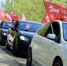 Автопробег в честь героев - Газета Призыв
