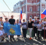 При поддержке партии «Единая Россия» в Тульском Кремле прошел фестиваль северной ходьбы «Кольцо Победы» - Единая Россия