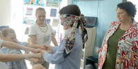 семейная игра «Добро пожаловать, или вход только для детей и родителей!». - Центральная районная библиотека