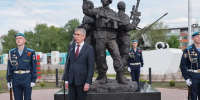 В Веневе открыли мемориальный комплекс «Участникам специальной военной операции» - ИА Новомосковск Сегодня