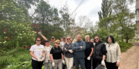 В Самарской области заканчивается серия мероприятий по благоустройству, когда мы все вместе наводим порядок после зимы. - НИА Самара