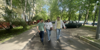 Исполняющий обязанности главы управы района Бирюлево Восточное Ильяс Хуснутдинов 16 мая провел плановый обход территории - Район Бирюлево Восточное