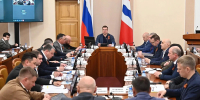 Виталий Хоценко проверил ход реализации инфраструктурных проектов в Омской области - 12 канал