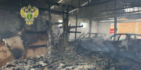 В Хасавюртовском районе при пожаре в гараже пострадали четыре человека, включая двоих детей - РИА Дагестан