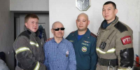 В Республике Алтай огнеборцы оказали помощь ветеранам службы - Altai-Info.com