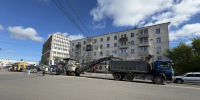 Красноармейский проспект начали ремонтировать в Туле - Молодой коммунар
