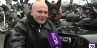 В Северной столице тысячи байкеров торжественно открыли мотосезон - 47Channel.Ru