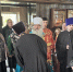 В День памяти преподобного Феодосия, игумена Киево-Печерского, Владыка Сергий совершил Литургию - Алтайская митрополия