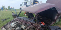 16 мая в Ставропольском районе Самарской области на дороге 36К-578, около села Кирилловка произошло дорожно-транспортное происшествие с участием двух автомобилей. - НИА Самара