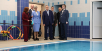 Александр Беглов: В построенном по петербургскому стандарту новом корпусе детского сада №30 юные жители Петродворцового района могут заниматься робототехникой и приобщаться к техническим наукам - Администрация г. Санкт-Петербурга