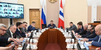 Виталий Хоценко провел оперативное совещание по актуальным задачам развития региона - Gazeta-Avangard.Ru