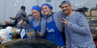 Фестиваль «Корюшка идёт!» собрал тысячи гостей в Новой Ладоге - Сетевое издание Киришский факел