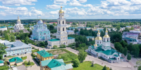 26 мая. Свято-Троицкий Серафимо-Дивеевский монастырь (фото Александра Фролова) - Нижегородская епархия