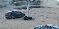В Тайшете при ДТП опрокинулся Mitsubishi Pajero, которым управляла женщина без прав - Baikal24.Ru