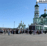 Патриарх Московский и всея Руси Кирилл прибыл в храм Пимена Угрешского, начинается освящение - Ria56.Ru