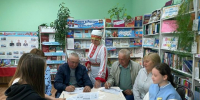 В Тоншерминской библиотеке прошёл тематический час ко Дню семьи - Газета Тетюшские зори