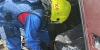 В Самарской области спасатели деблокировали водителя "семерки" после ДТП - ProGorodSamara.Ru