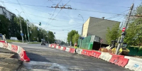 Ремонт на перекрестке улиц Ванеева и Сусловой завершен в Нижнем Новгороде - НИА Нижний Новгород