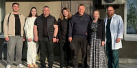 Очередная смена стоматологов и волонтеров из Адыгеи выехала  в Херсонскую область - ИА Адыгея Сегодня