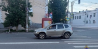 В Самаре водитель Renault Duster сбил двух подростков на электросамокате - ГТРК Самара