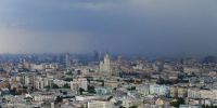 Москвичей предупредили о ливне и грозе 17 мая - M24.Ru