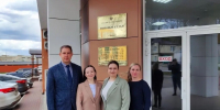 Сотрудники аппаратов мировых судей Пензенской области поделись опытом работы с коллегами из Удмуртии - Министерство региональной безопасности