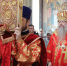 Божественная Литургия в храме апостола Иакова, брата Божия - Губкинская епархия