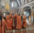 16.05.2026 г. В канун Недели 6-й по Пасхе епископ Иоанн совершил всенощное бдение в Воскресенском кафедральном соборе, изображение №1 - Ивановская митрополия