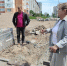 «Мы реально долго ждали»: в Балтийске начали готовить площадку под сквер Ожидания на месте снесённого Дома спорта - Новости Калининграда | Фото: страница главы администрации Балтийского городского округа Нины Фёдоровой / «ВКонтакте» - Klops.Ru