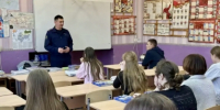 Руководитель Вологодского межрайонного следственного отдела провел профилактические занятия в Грязовецком техникуме - Следственный комитет