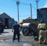 17 мая на зернотоке в Самарской области загорелись два вагончика - ProGorodSamara.Ru