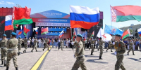 Сборный отряд юных десантников открыл большой праздничный концерт «Путь дружбы» в Минске в рамках Дней Нижнего Новгорода - Администрация г. Нижний Новгород