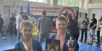 Юные самбисты из Нурлата взяли медали на турнире в Похвистнево - Нурлат-⁠информ