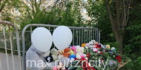 В Рязани появился стихийный мемориал в память о погибших при атаке БПЛА - ИА МедиаРязань