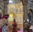 Архиерейское богослужение в Троицком кафедральном соборе г. Щигры. - Щигровская епархия