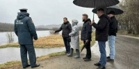 После обильных осадков на реках Кола и Роста зафиксирован значительный подъем уровня воды - Мурманский вестник