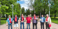 МПО КПРФ «Зеленоградское» на акции «Красные в городе» - КПРФ