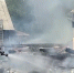 пожарные тушат возгорание - Петрозаводск говорит