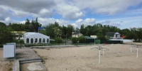 В Ростовской области обломки сбитого БПЛА упали на детский оздоровительный комплекс - Югополис