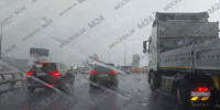 Ливень с грозой обрушились на Москву - M24.Ru