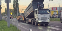 В Брянске приступили к укладке выравнивающего слоя асфальта на Литейной - БрянскToday.Ru