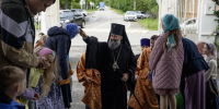 Богослужение в Неделю шестую по Пасхе - Епархия