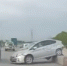 Toyota Prius залетел на бетонные блоки на федеральной трассе в Приморье - ГТРК Владивосток