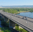 Октябрьский мост Красноярска на остров Татышев - ДЕЛА.ru