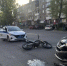 В Абакане автоледи сбила 16-летнего бесправника на питбайке с юной пассажиркой - ИА Хакасия