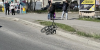 В Абакане бесправник сбил велосипедиста - Республиканская телевизионная сеть