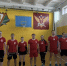 На базе ИК-5 в ходе проведения учебно-методических сборов сотрудники производственных отделов и служб учреждений области приняли участие в товарищеском волейбольном матче против сотрудников ИК-5 - ГУФСИН по Кемеровской области